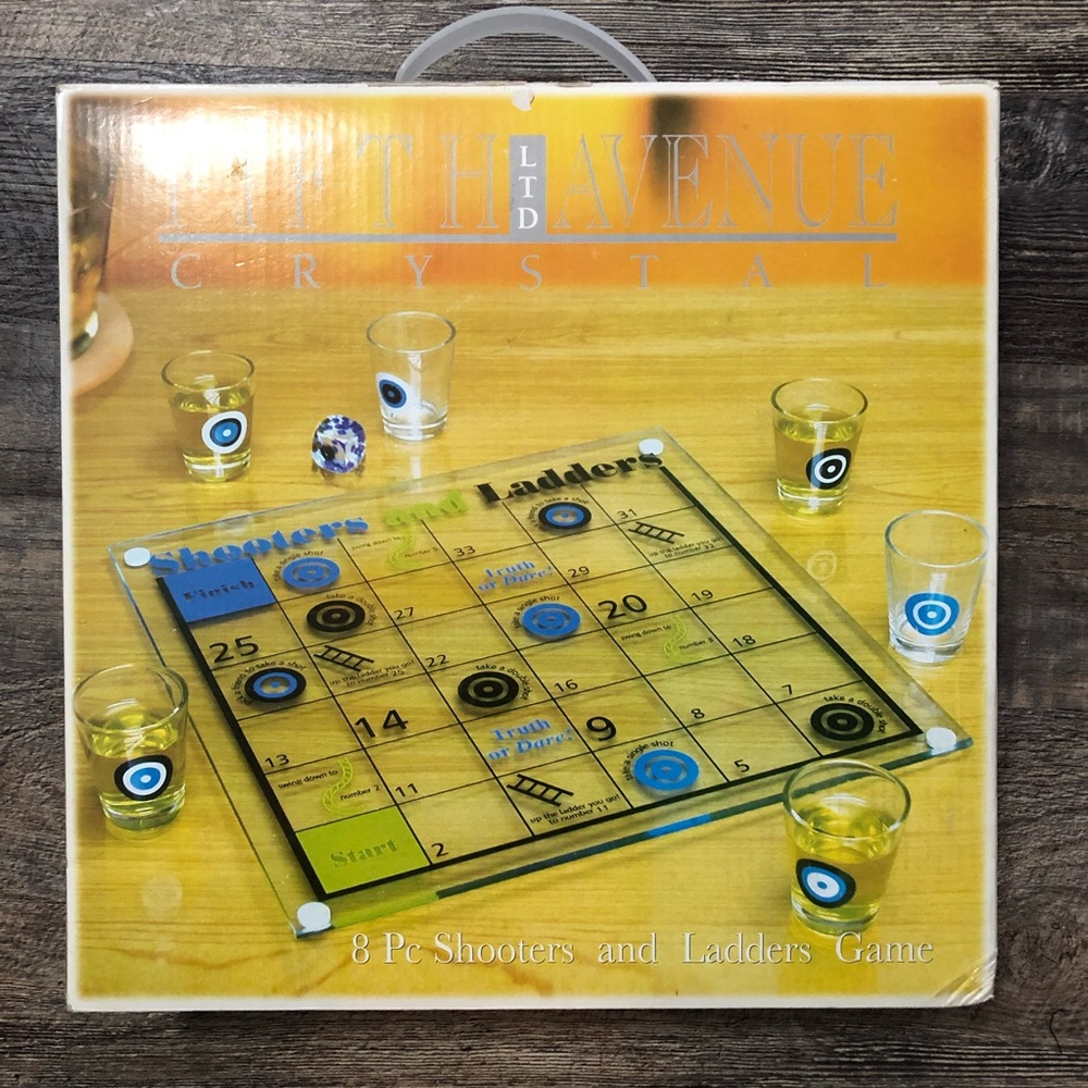 Shooters & Ladders Game